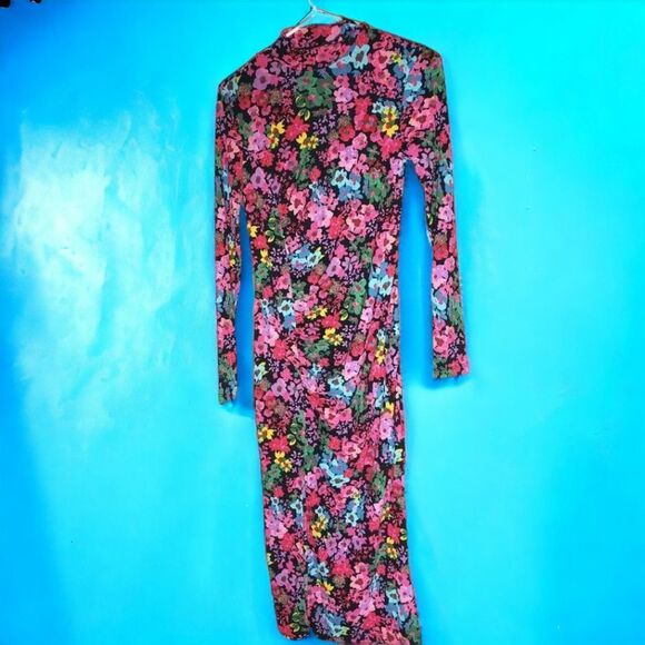 Future Collective Fairy Maximalist Baddie Floral Midi Dress - Picture 3 of 7